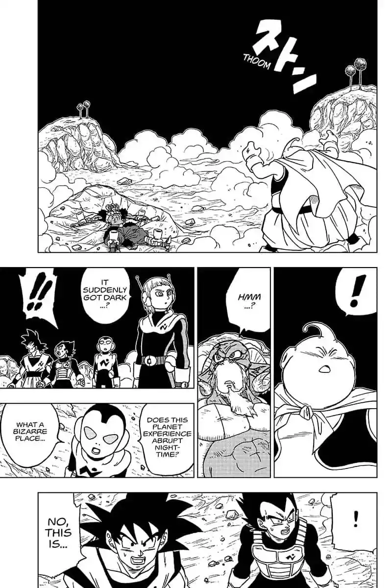 Dragon Ball Super Chapter 48 15